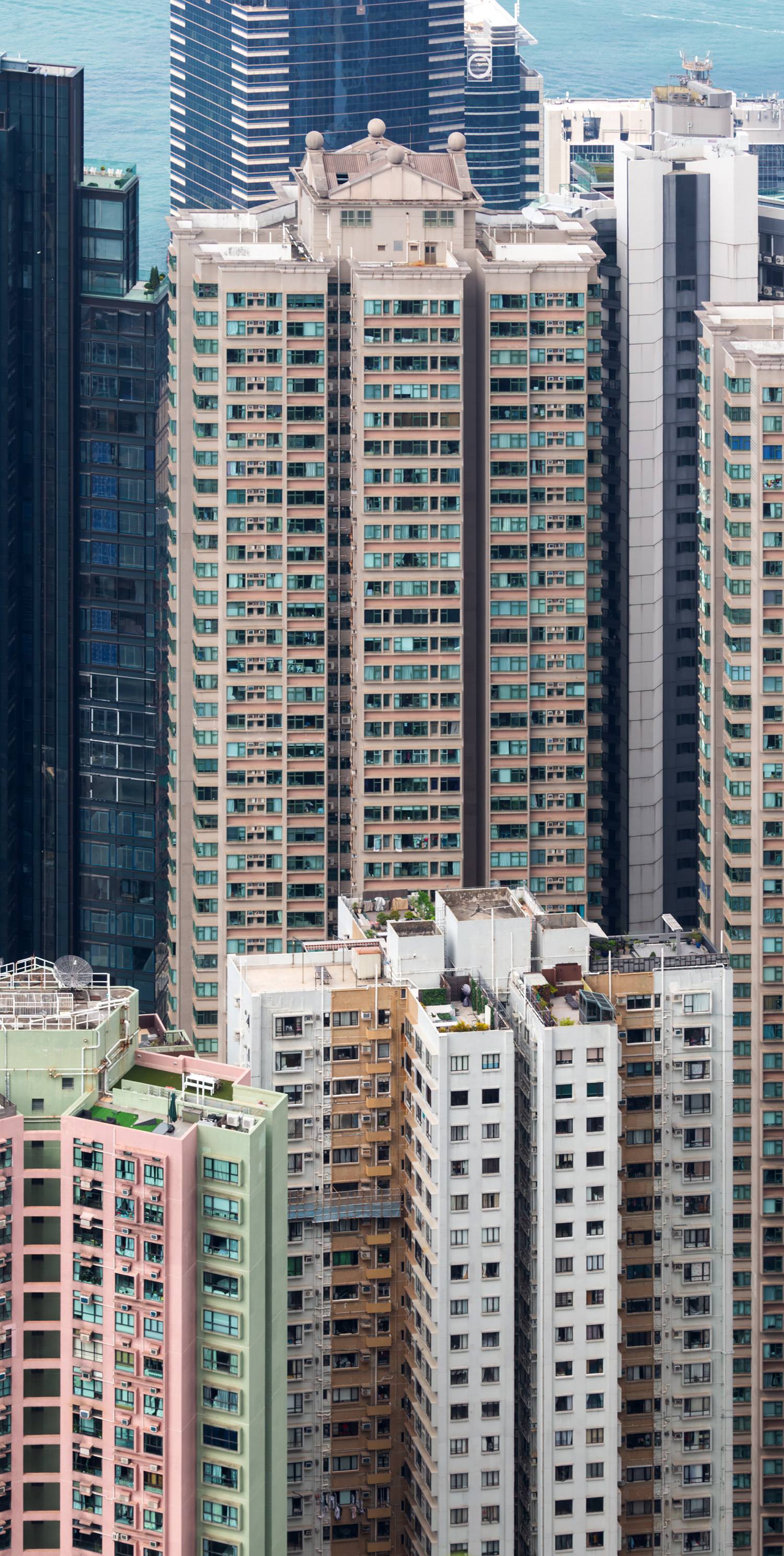 Robinson Place Tower A, Hong Kong - View from Lugard Road. © Mathias Beinling